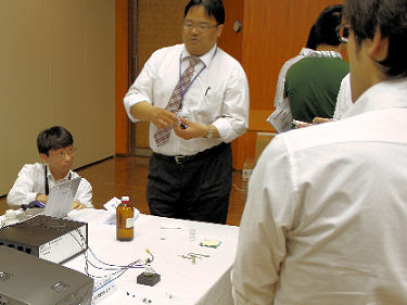 BASセミナー2013 第1回 デモコース:CV測定 BASセミナー2013 第1回 デモコース:CV測定