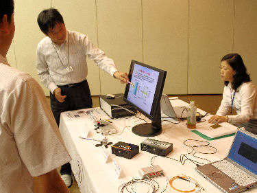 BASセミナー2013 第1回 デモコース:分光電気化学測定 BASセミナー2013 第1回 デモコース:分光電気化学測定