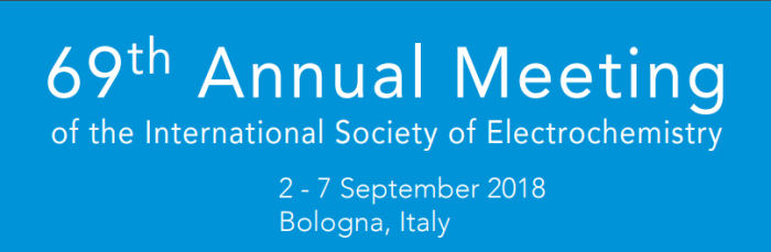 69th Annual Meeting of the ISE 69th Annual Meeting of the ISE