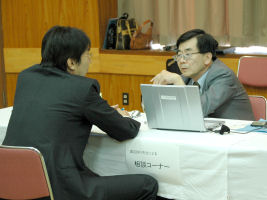 渡辺先生の電気化学よろず相談ブース 完全予約制ですが、きっと答えが見つかるはずです。 渡辺先生の電気化学よろず相談ブース 完全予約制ですが、きっと答えが見つかるはずです。
