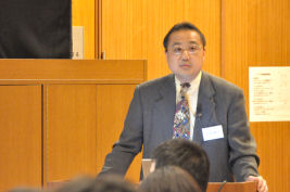 BASセミナー2009 第1回 「電気化学反応を利用した次世代画像表示技術」 千葉大学大学院 融合科学研究科 教授　小林 範久 先生