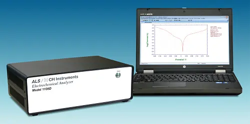 ALS1100Dシリーズ パワー 電気化学 アナライザー