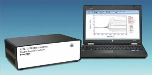 電気化学 測定装置 ALS700Fシリーズ 電気化学 アナライザー