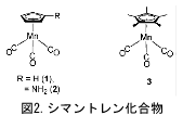 電気化学 測定 図2.シマントレン化合物