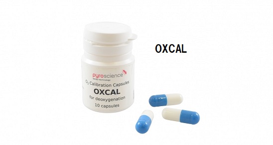 OXCAL キャリブレーションカプセル OXCAL キャリブレーションカプセル